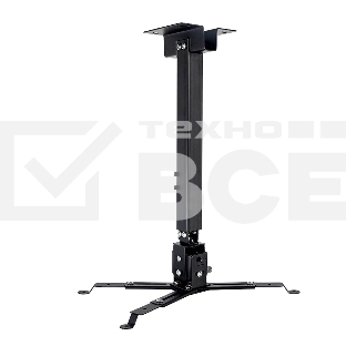 Крепление для проектора Cinema S'OK, с квадратной штангой 100см, цв. черный