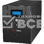 Источник бесперебойного питания CyberPower VALUE2200ELCD 2200VA/1320W, фото3
