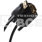 Кабель-переходник Telecom HDMI --> VGA_M/M 1,8м, фото3