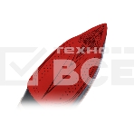 Утюг Centek CT-2313 RED 2600Вт керамическая подошва, 350мл, паровой удар, самоочистка, капля-стоп, фото2