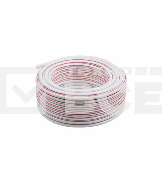 Кабель коаксиальный PROconnect SAT 50M, 75 Ом, CCS/Al/Al, 75%, бухта 20 м, белый