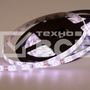 Лента LED силикон, 8 мм, IP65, SMD 2835, 60 LED/m, 12 V, цвет свечения белый