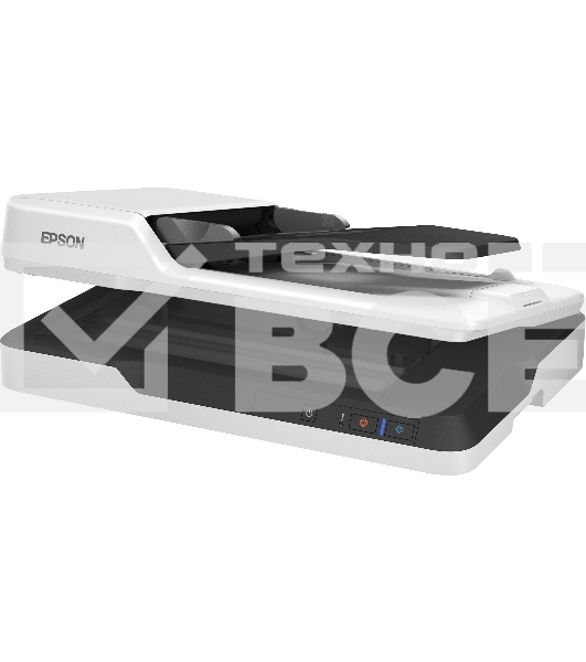 Сканер Epson WorkForce DS-1630 (B11B239401) планшетный, A4, CIS, 600x600 dpi, двусторонный автоподатчик, USB 3.0