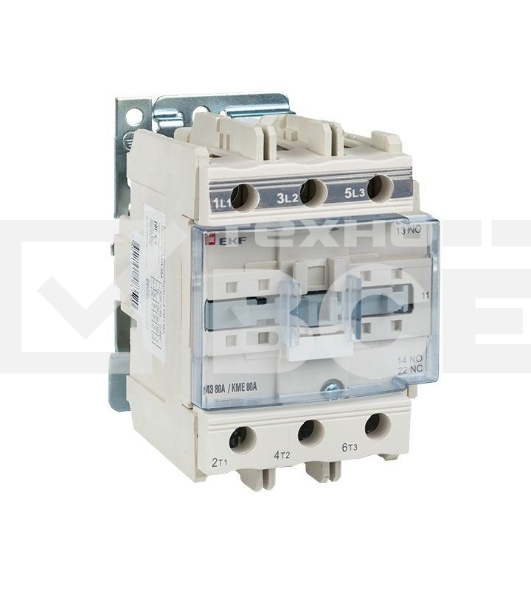 Контактор КМЭ 80А 220В NO+NC EKF ctr-s-80-220