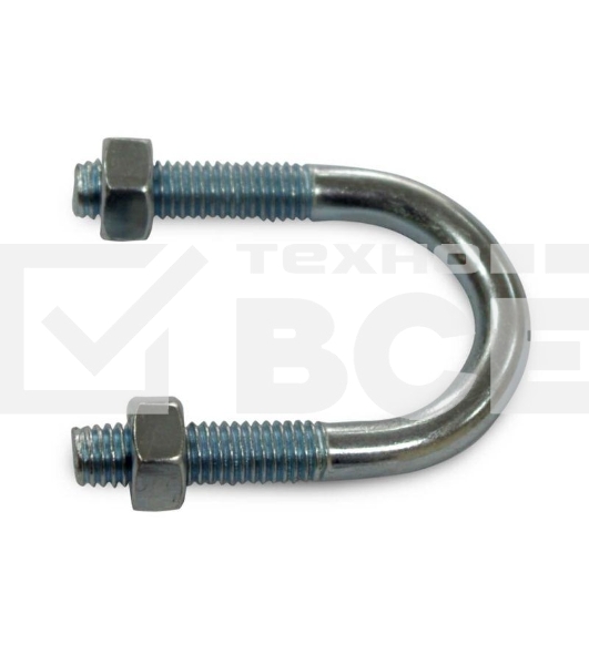 Хомутик С437 М8 (3/4 дюйм) У2 ЗЭТА zeta41810