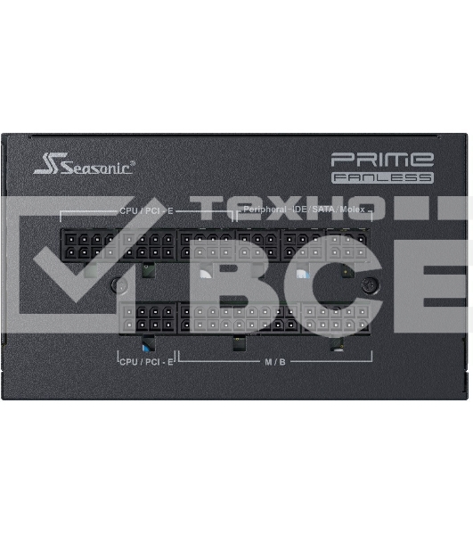 Блок питания SEASONIC PRIME Fanless PX-500 SSR-500PL