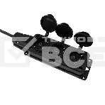 Удлинитель-шнур Rexant КГ 3х1.5, 10 м, 3 гнезда, морозостойкий, с/з, 16 А, 3500 Вт, IP44 (Сделано в России), фото3