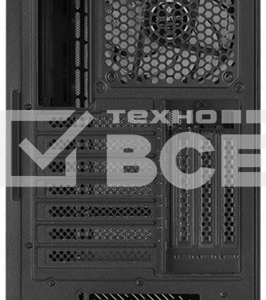 Компьютерный корпус Aerocool / Formula Graphite-G-BK-v2 черный без БП ATX 3x140mm 2xUSB3.0 audio
