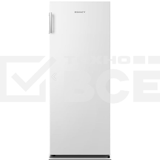 Морозильная камера Kraft KF-HS180WNF, белый, 157л, 5 ящиков