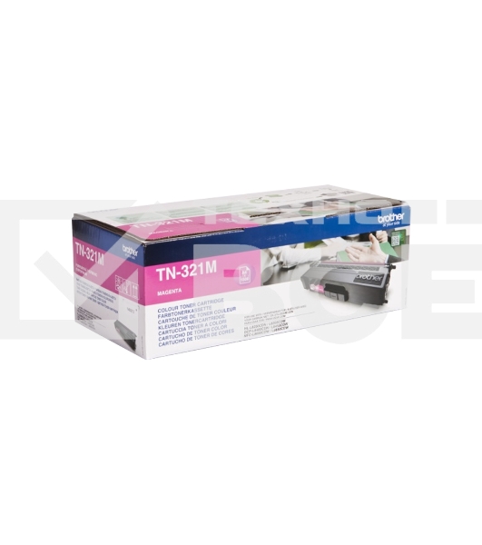 Картридж лазерный Brother TN321M пурпурный (1500 стр.) для Brother HL-L8250CDN/MFC-L8650CDW