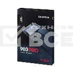 Накопитель SSD Samsung 980 PRO, 2TB, PCIe 4.0 x4, M.2 2280, NVMe, R/W 7000/5000, фото8