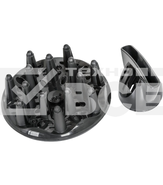 Фен SUPRA PHS-2205L (Мощность 2200 Вт. 2 скорости воздушного потока. 3 режима нагрева. Функция «Холодный обдув». Функция ионизации воздуха. Насадки: концентратор\ диффузор.)