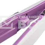 Щипцы для волос Galaxy Line GL 4516, фиолетовый, 45 Вт, максимальная температура 200°С, система ультразвукового распыления воды, съемный резервуар для воды, нагр. элемент с защитой от перегрева, пластины с керам. покрытием, ЖК-дисплей с индикацией темпера, фото7