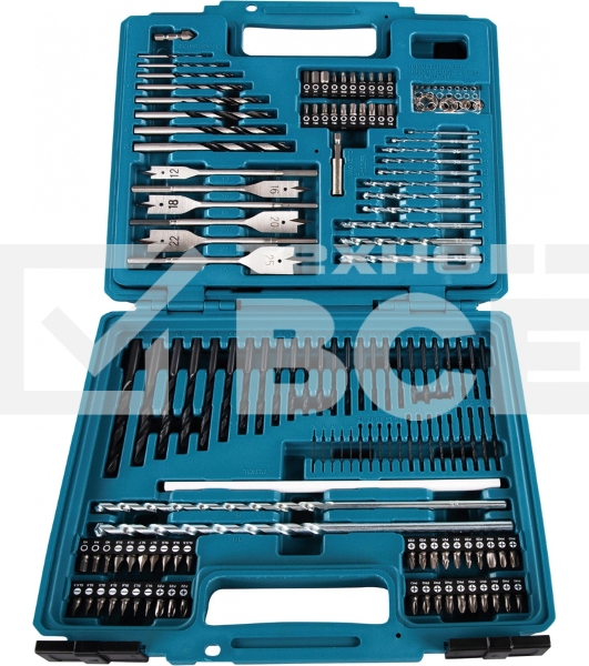 Набор принадлежностей Makita E-06270 212 предметов (жесткий кейс)