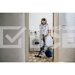 Строительный пылесос Karcher WD 3 S V-17/4/20 желтый, 1000 Вт, уборка сухая/сбор воды, пылесборник мешок/контейнер, 17 л, фото6