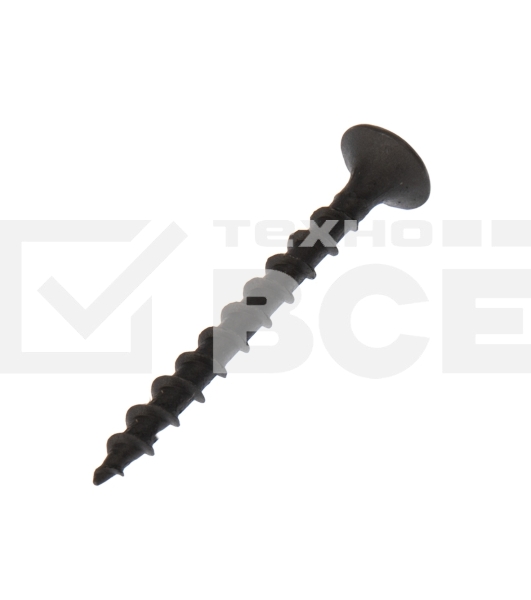 Саморез гипсокартон-дерево KRANZ 3.5х45, пакет (25шт.)