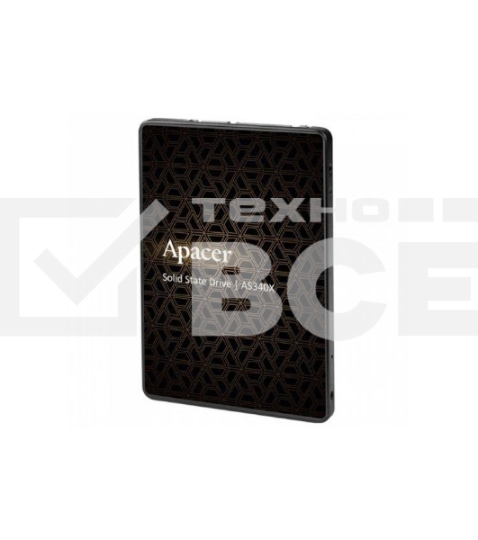 Накопитель SSD Apacer PANTHER AS340, 120Gb, SATA III, 2.5