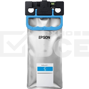 Контейнер EPSON T01D2 голубой для WF-C529RDW/C579RDWF