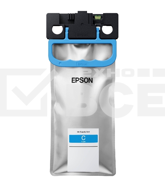 Контейнер EPSON T01D2 голубой для WF-C529RDW/C579RDWF