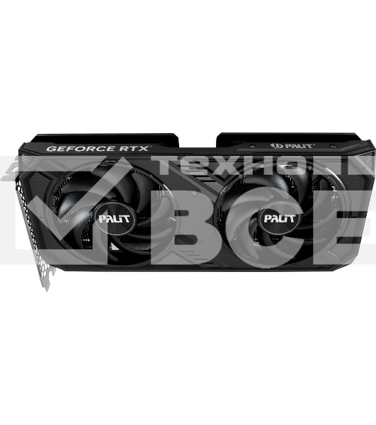 Видеокарта Palit PA-RTX4070 DUAL 12GB  PCIE16 12288Mb 192 GDDR6X 1920/21000 HDMIx1 DPx3 HDCP Ret
