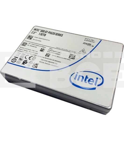 Накопитель SSD Intel D7-P5520, 7.68Tb, 2.5