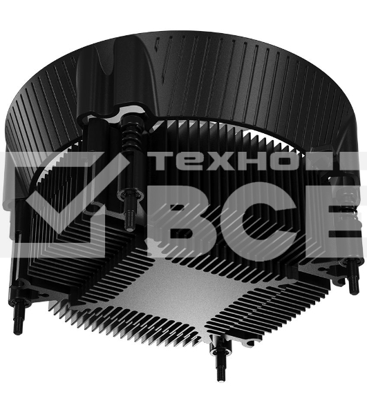 Кулер ID-Cooling DK-07i RAINBOW черный 120мм алюминий 1800rpm 26db 4-pin 125W 60мм