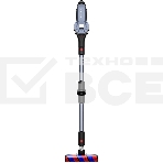 Пылесос Polaris PVCS 7090 HandStick PRO Aqua 450Вт жемчужный/серый, фото5