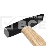 Молоток Sparta слесарный, 100 г, квадратный боек, деревянная рукоятка, фото3