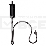 Кронштейн для крепления подвесных корзин Palisad, настенный, поворотный на 180°, фото3