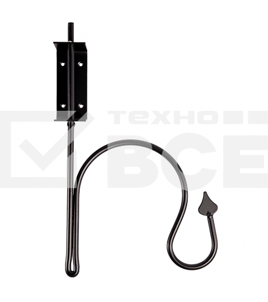 Кронштейн для крепления подвесных корзин Palisad, настенный, поворотный на 180°