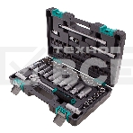 Набор инструментов Stels 14103 1/2'' CrV пластиковый кейс 60  предм., фото9