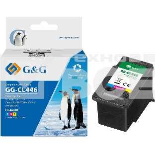 Картридж струйный G&G GG-CL446 многоцветный для Canon Pixma MG2440/2540/2940
