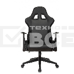 Кресло игровое Zombie GAME RGb черный эко.кожа/ткань крестов. пластик, фото48