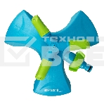 Разбрызгиватель вращающийся, 3 лопасти, утяжеленная база, LUXE Palisad, фото6