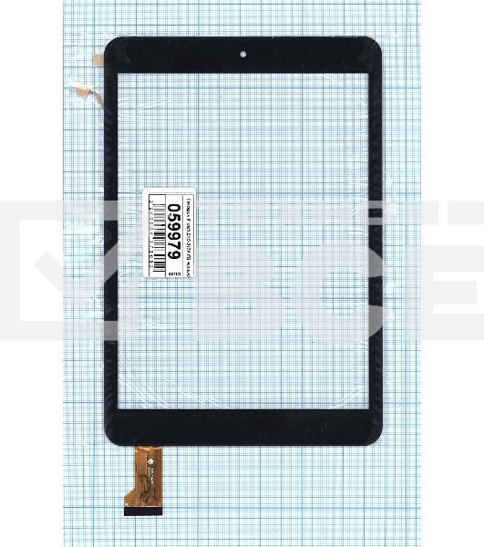 Сенсорное стекло (тачскрин) 8'' ZHC-317A FQ, черное