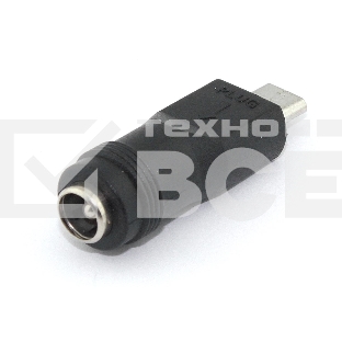 Переходник 5,5x2,1 мама на Micro USB папа 5 Pin