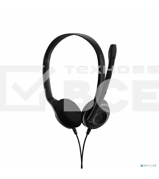 Наушники EPOS Headset PC 3 CHAT, Stereo, 2x3.5mm jack, [1000430/504195]