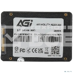 Накопитель SSD AGI AI238, 256Gb, SATA III, 2.5