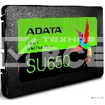 Накопитель SSD ADATA SU650, 256Gb, SATA III, 2.5
