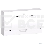 Корп. нав. с белой дв. 1ряд/18мод EZ9E118P2SRU Schneider Easy9, фото 1