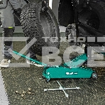 Домкрат гидравлический подкатной, 3 т, 192-532 мм, SUV Сибртех, фото9