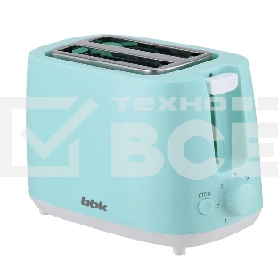 Тостер BBK TR82 снежная мята