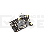 Аудио плата MacBook Air 13 Retina M1 A2337 Late 2020 белый 923-03673 820-01929-A, фото2