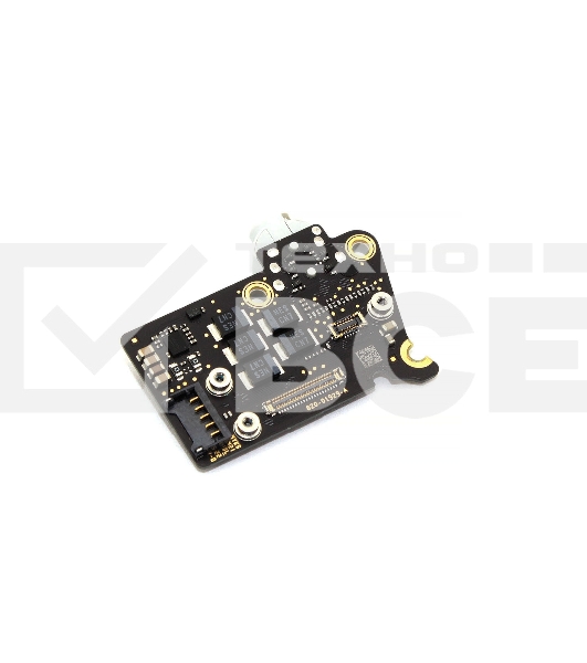 Аудио плата MacBook Air 13 Retina M1 A2337 Late 2020 белый 923-03673 820-01929-A