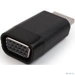 Адаптер Filum HDMI - VGA, разъемы: HDMI A male-VGA female, пакет. (FL-A-HM-VGAF-1), фото 1