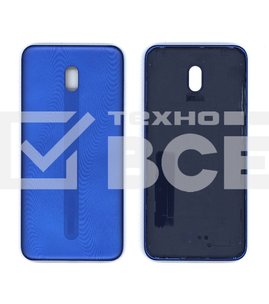 Задняя крышка для Xiaomi Redmi 8A синяя