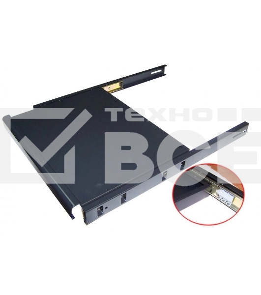 Полка выдвижная для клавиатуры Lanmaster TWT-CBB-SK-8/20 1U нагр.:20кг. 19