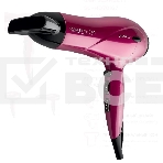 Фен Scarlett SC-HD70I67 2000Вт малиновый/черный, фото2
