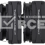 Кулер для процессора Thermalright Frost Commander 140 Black (4-pin PWM, 158mm, Ni/CU, 8x5mm, 1x120mm+1x140mm, 82CFM/95.5CFM, 29.6dBA/30.2dBA, 1850RPM/1800RPM, S: 1700, 1200, 20XX, 115X, AM5, AM4), фото4