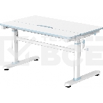 Стол детский Cactus CS-KD01-LBL столешница МДФ, голубой 100x80x60см, фото3